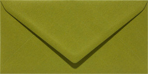 (No. 238951) 50x envelop 110x220mm-DL Original mosgroen 105 grams (FSC Mix Credit) 
