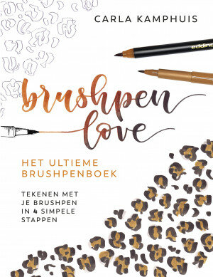 (No. 840500) Het ultieme brushpenboek - Brushpen Love