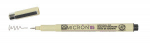  (No. XSDK0549) Pigma Micron zwart 0,45mm