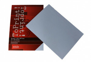 (No. 7128314) 100x papier ToPrint 80gr 210x297mm-A4 Azul(FSC Mix Credit) - UITLOPEND-