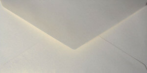 (No. 238331) 50x envelop Original Metallic 110x220mmDL Ivory 120 grams (FSC Mix Credit) 