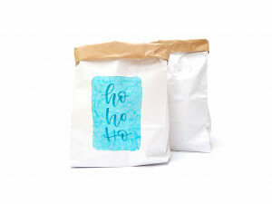 (No. 82106) Set a 2 Medium Paperbag Blanco designed by Carla Kamphuis