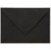 (No. 302324) 6x envelop C6 recycled kraft zwart 114 x 162 mm - 100 grams (FSC Recycled Credit)