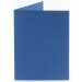 (No. 313972) 6x kaart dubbel staand Original 148x210mm A5 royal blue 200 grams (FSC Mix Credit)