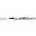 (No. 42300) Bruynzeel Pen Touch white fine
