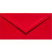 (No. 238918) 50x envelop 110x220mm-DL Original rood 105 grams (FSC Mix Credit) 