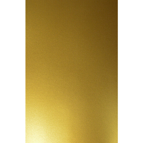 (No. 300333) 6x papier Original Metallic 210x297mm-A4 Super Gold 120 Gramm 