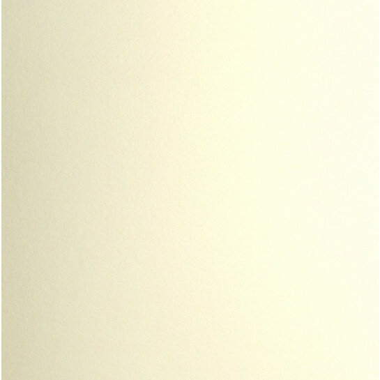 (No. 264331) 50x scrapbook Original Metallic 302x302mm Ivory 250 Gramm 