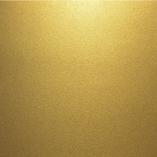 (No. 264339) 50x scrapbook Original Metallic 302x302mm Gold pearl 250 Gramm 