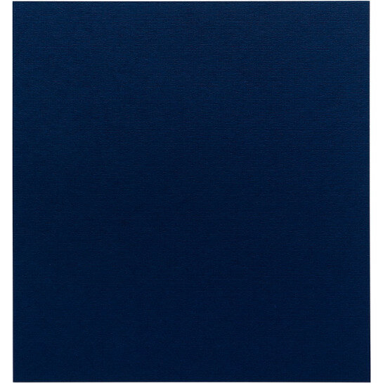(No. 298969) 10x Karton Scrapbook Original 302x302 mm marine blau 200 Gramm (FSC Mix Credit)