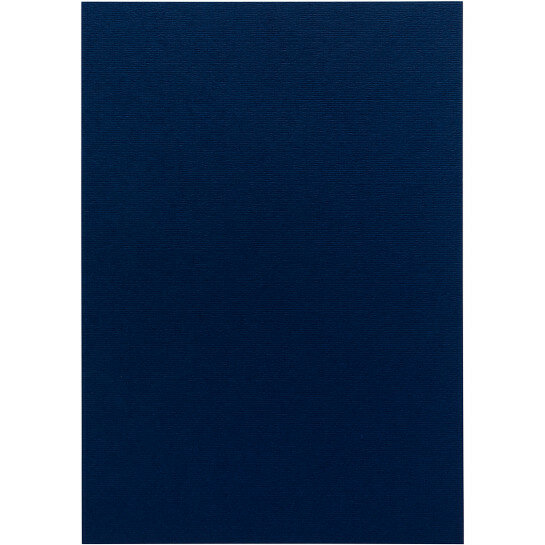 (No. 214969) 50x Karton A4 210x297mm Original marine blau 200 Gramm (FSC Mix Credit)