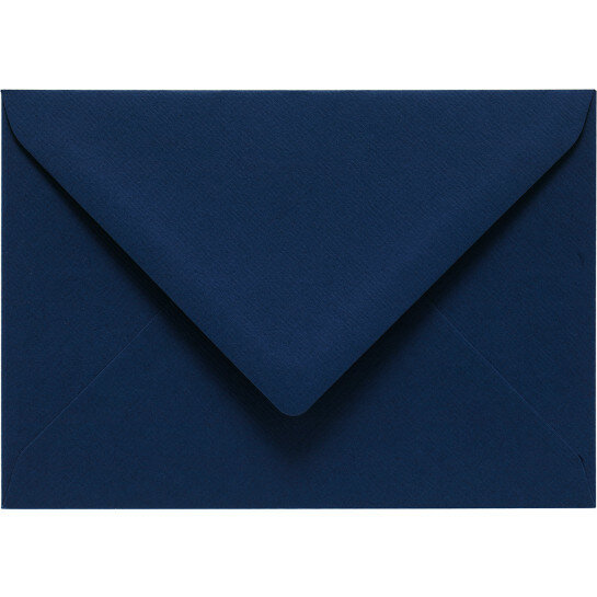 (No. 306969) 6x Umschlag Original 156x220mm EA5 marine blau 105 Gramm (FSC Mix Credit)