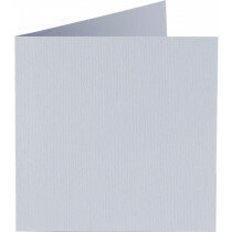 (No. 310921) 6x Doppelkarte quadratisch gefaltet 132x132mm Original lavendel 200 Gramm (FSC Mix Credit) 