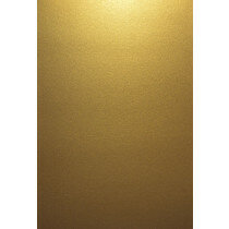 (No. 214339) 50x Karton Original Metallic 210x297mmA4 Gold pearl 250 Gramm (FSC Mix Credit) 