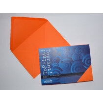 (No. 2358308) 25x Umschlag A5 156x220mm ToPrint orange 120 Gramm (FSC Mix Credit) - AUSGEHEND -