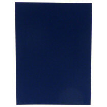(No. 212969) 100x Papier Original 210x297mm A4 marine blau 105 Gramm (FSC Mix Credit)
