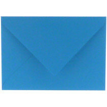 (No. 302965) 6x Umschlag Original - 114x162mm C6 kornkornblau 105 Gramm (FSC Mix Credit)
