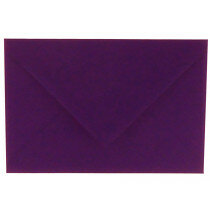 (No. 237968) 50x Umschlag 114x162mm C6 Original - violett 105 Gramm (FSC Mix Credit)