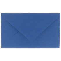 (No. 330972) 6x Umschlag 125x180mm B6 Original koningsblau 105 Gramm (FSC Mix Credit)