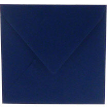 (No. 304969) 6x Umschlag 160x160mm Original marine blau 105 Gramm (FSC Mix Credit)