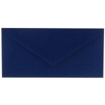 (No. 238969) 50x Umschlag 110x220mm DL Original marine blau 105 Gramm (FSC Mix Credit