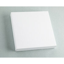 Karton Canvas 20x20 blanco