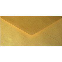 (No. 305333) 3x Umschlag Original Metallic 110x220mmDL Super Gold 120 Gramm (FSC Mix Credit) 