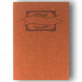 (No. 214800) A4 Übbeblok Handlettering weiss/recycling braun und schwarz