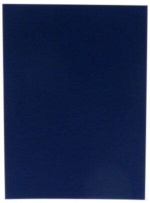 (No. 300969) 12x Papier Original 210x297mm A4 marine blau 105 Gramm (FSC Mix Credit)