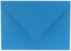 (No. 302965) 6x Umschlag Original - 114x162mm C6 kornkornblau 105 Gramm (FSC Mix Credit)