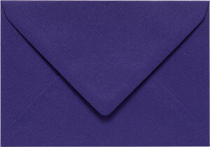 (No. 237968) 50x Umschlag 114x162mm C6 Original - violett 105 Gramm (FSC Mix Credit)