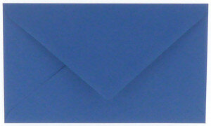 (No. 237972) 50x Umschlag 114x162mm C6 Original - koningsblau 105 Gramm (FSC Mix Credit)