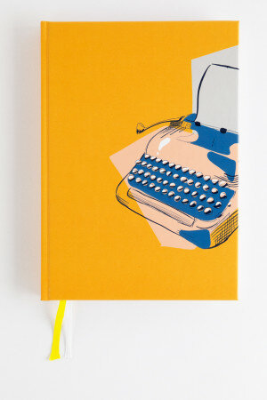 (No. 830702) Bullet journal Graphic Typewriter