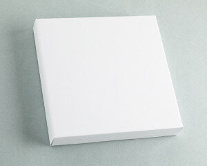 Karton Canvas 20x20 blanco