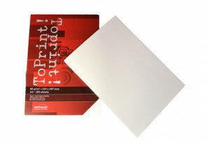 (No. 7128300) 100x papier ToPrint 80gr 210x297mm-A4 White(FSC Mix Credit) - AUSGEHEND-