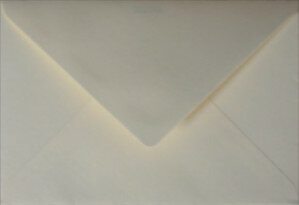 (No. 235331) 50x Umschlag Original Metallic 156x220mm-EA5 Ivory 120 Gramm 