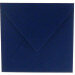 (No. 303969) 6x Umschlag Original - 140x140mm marine blau 105 Gramm (FSC Mix Credit)