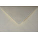 (No. 235331) 50x Umschlag Original Metallic 156x220mm-EA5 Ivory 120 Gramm 