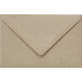 (No. 304322) 6x Umschlag quadratisch 160x160mm Recycled grau 100 Gramm (FSC Recycled 100%)