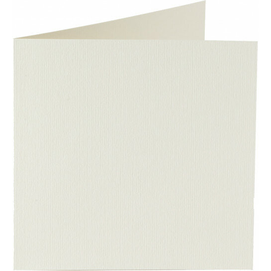 (No. 310903) 6x carte double Original 132x132mm blanc cass. 200 g/m² (FSC Mix Credit) 