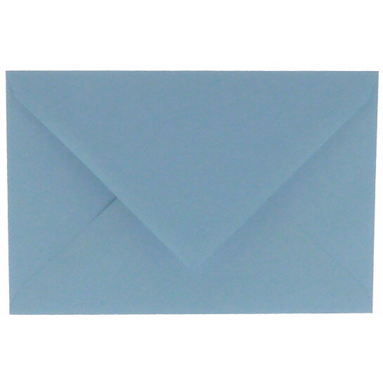 No. 302964) 6x enveloppe Original - 114x162mm C6 bleu clair 105 g/m2 (FSC  Mix Credit)