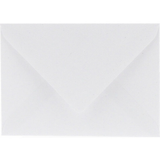 (No. 302321) 6x enveloppe C6 recycled kraft blanc 114 x 162 mm - 90 g/m² (FSC Recycled Credit) 