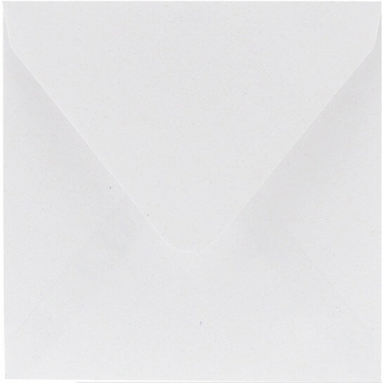 (No. 303321) 6x enveloppe 140x140mm recycling blanc 90 g/m² (FSC Recycled Credit) 