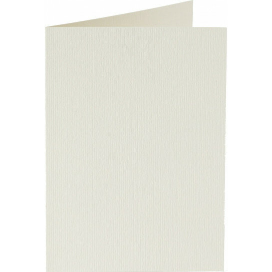 (No. 309903) 6x carte double debout Original 105x148mmA6 blanc cass. 200 g/m² (FSC Mix Credit) 