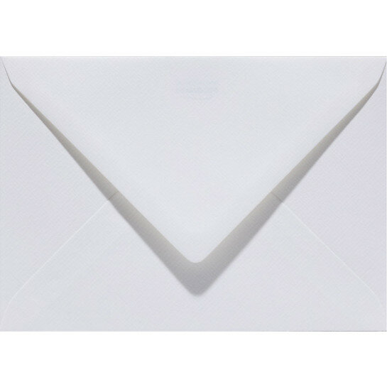 (No. 331930) 6x enveloppe Basic 60x90mm carnation white g/m² (FSC Mix Credit)