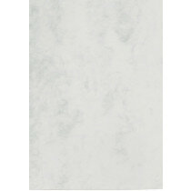 (No. 21461) 50x carton Marble 210x297mm-A4 gris clair marbré 200 g/m² 