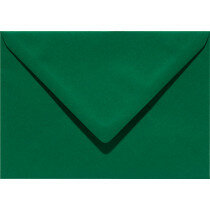 (No. 263950) 50x enveloppe Original 125x140mm vert fonc. 105 g/m² (FSC Mix Credit) 