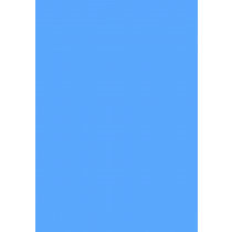 (No. 3018312) 10x carton HobbyCard 210x297mm- A4 turquoise 270 g/m²