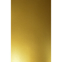 (No. 300333) 6x papier Original Metallic 210x297mm-A4 Super Gold 120 g/m² 