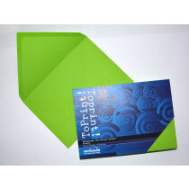 (No. 2358318) 25x enveloppe ToPrint 156x220mm A5 grass green 120 g/m² (FSC Mix Credit) - TERMINÉ -